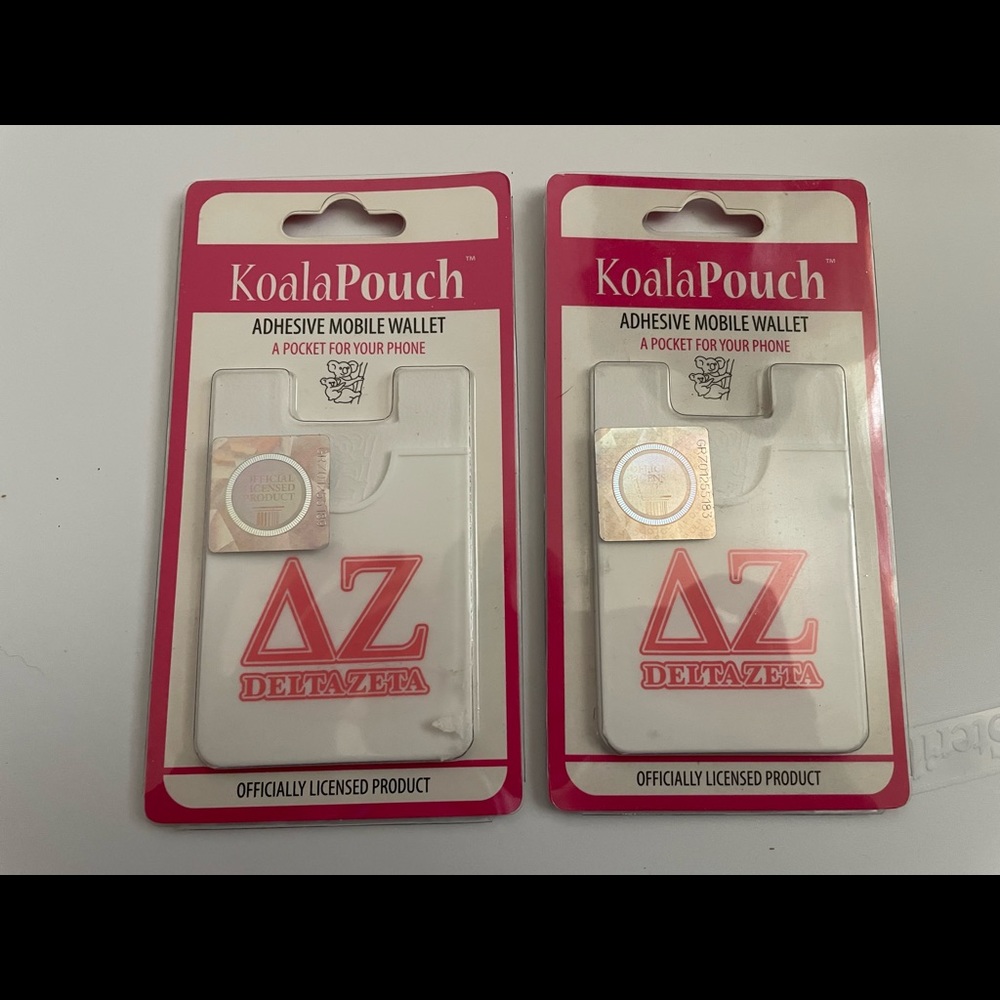 DZ delta zeta mobile phone wallets